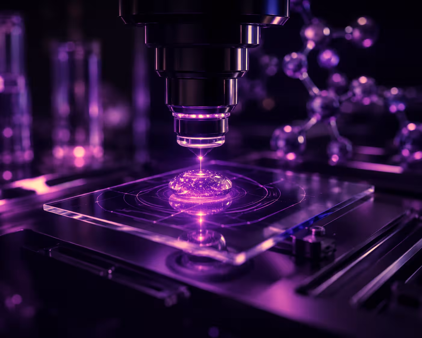 Scientific lab analysis